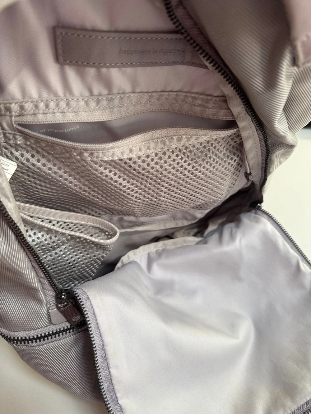 lululemon athletica Men's Taupe Gray Backpack